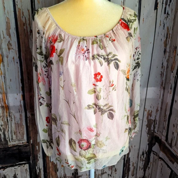 viola borghi silk tops